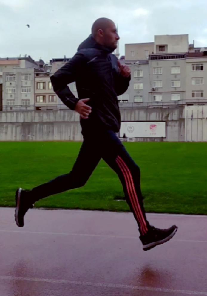 İnterval sprint anında